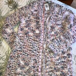 Torrid NWT colorful casual outer wear sweater